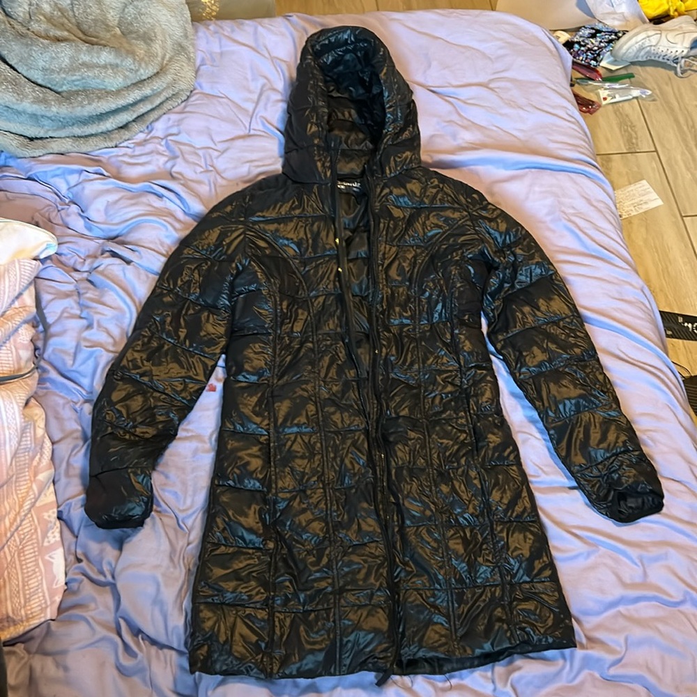 Xs long puffer jacket